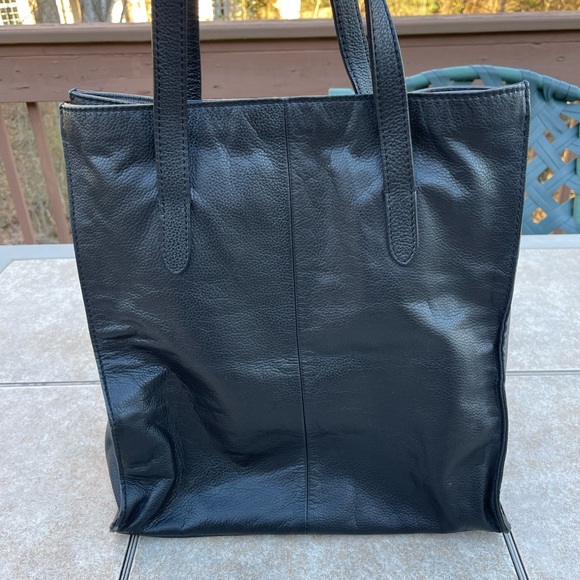 J Crew black leather purse - Picture 7 of 16